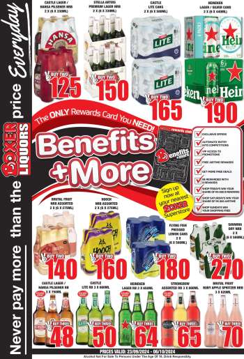 Boxer catalogue  - 23/09/2024 - 06/10/2024.