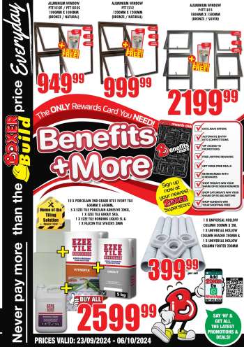 Boxer catalogue  - 23/09/2024 - 06/10/2024.