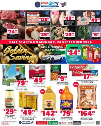 Take n Pay catalogue  - 23/09/2024 - 29/09/2024.