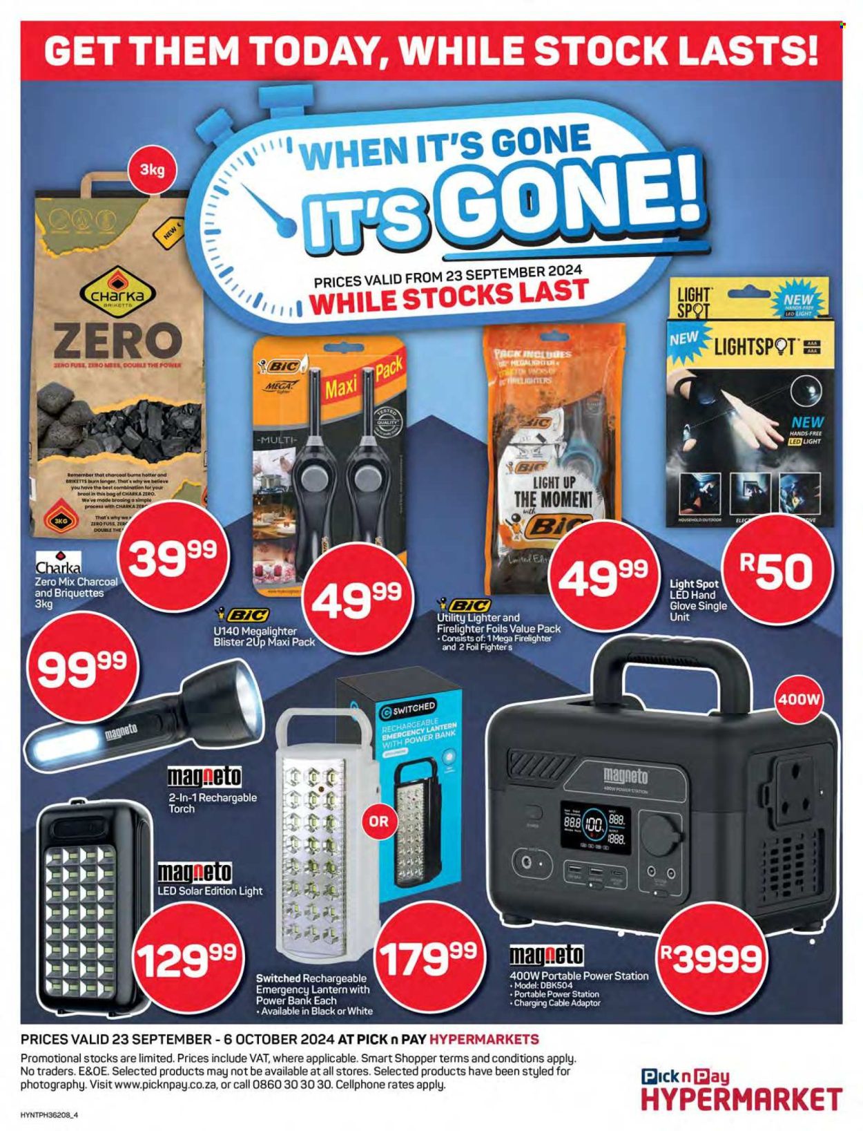 Pick n Pay Hypermarket specials - 23/09/2024 - 06/10/2024. Page 4