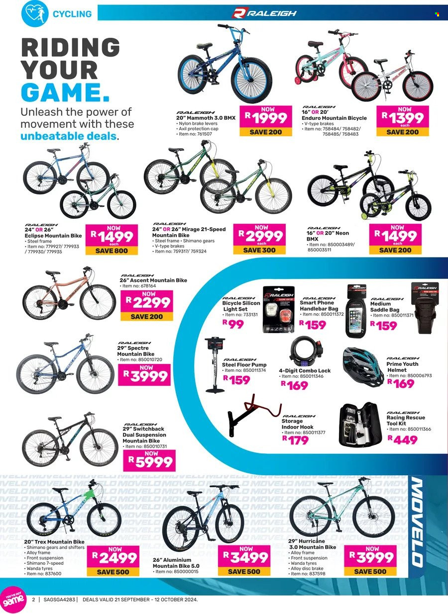 Game specials - 21/09/2024 - 12/10/2024. Page 2