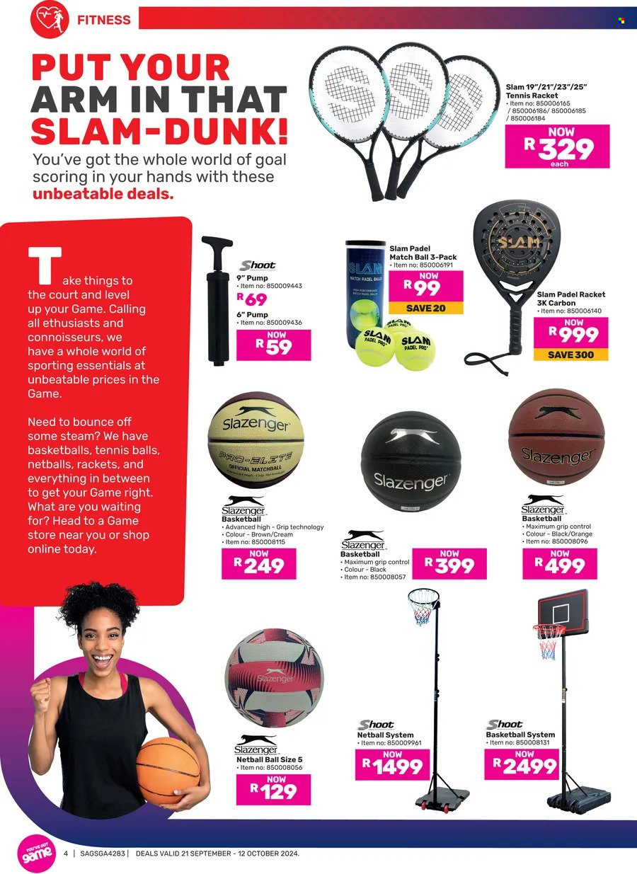 Game specials - 21/09/2024 - 12/10/2024. Page 4