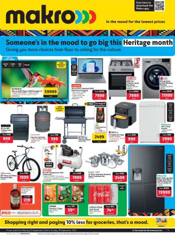 Makro catalogue  - 23/09/2024 - 29/09/2024.