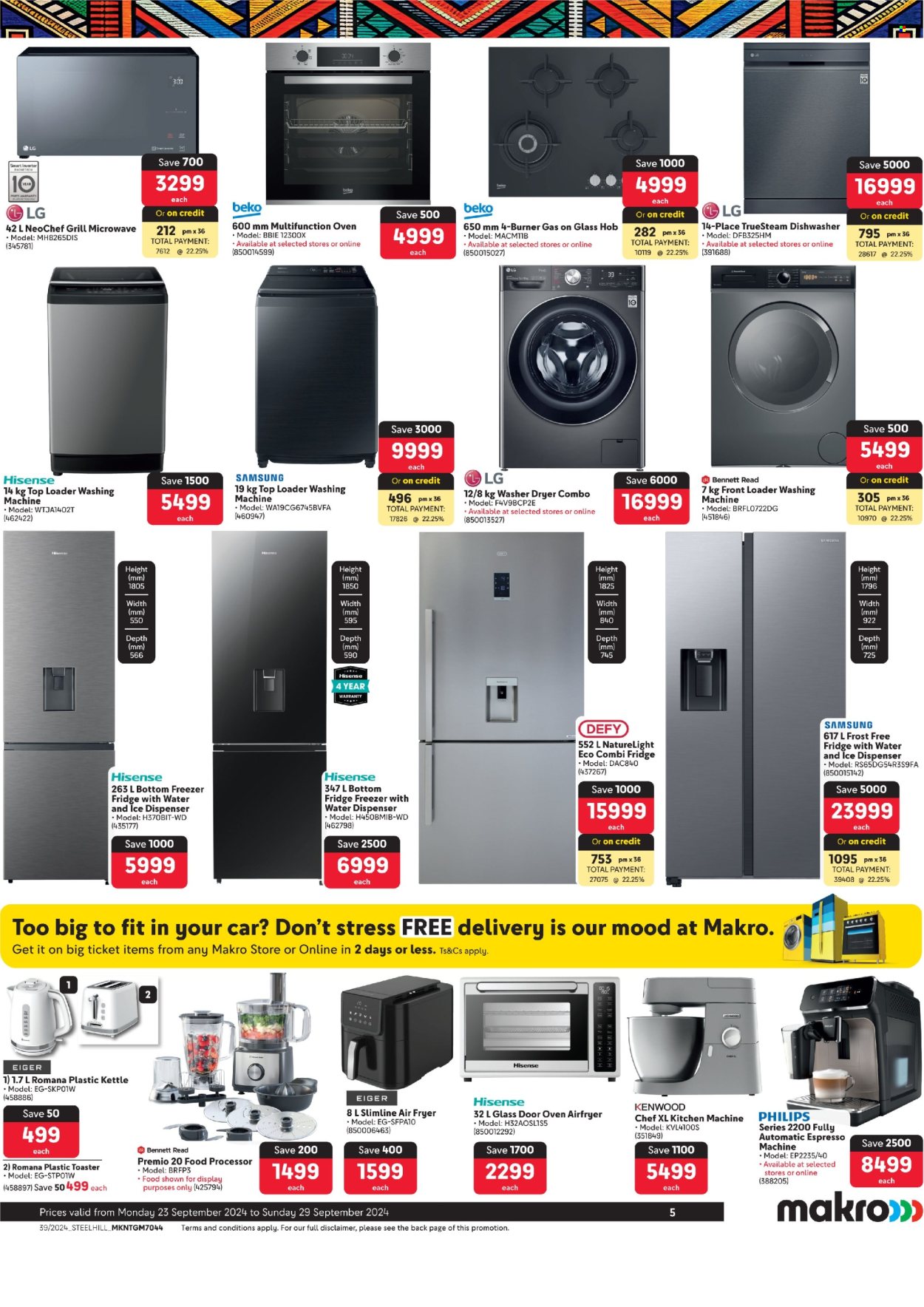 Makro specials - 23/09/2024 - 29/09/2024. Page 5