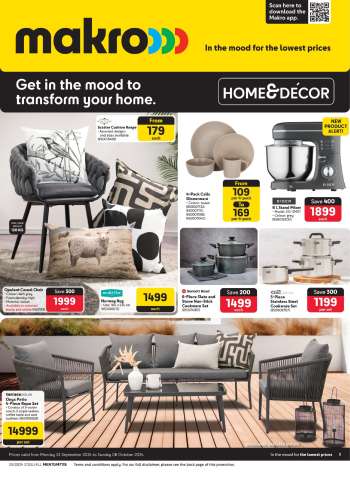 Makro catalogue  - 23/09/2024 - 06/10/2024.