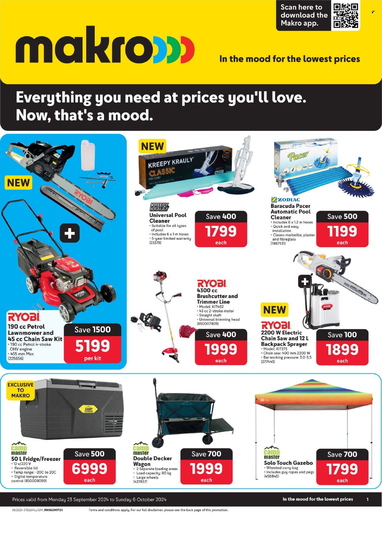 Makro specials - 23/09/2024 - 06/10/2024. Page 1