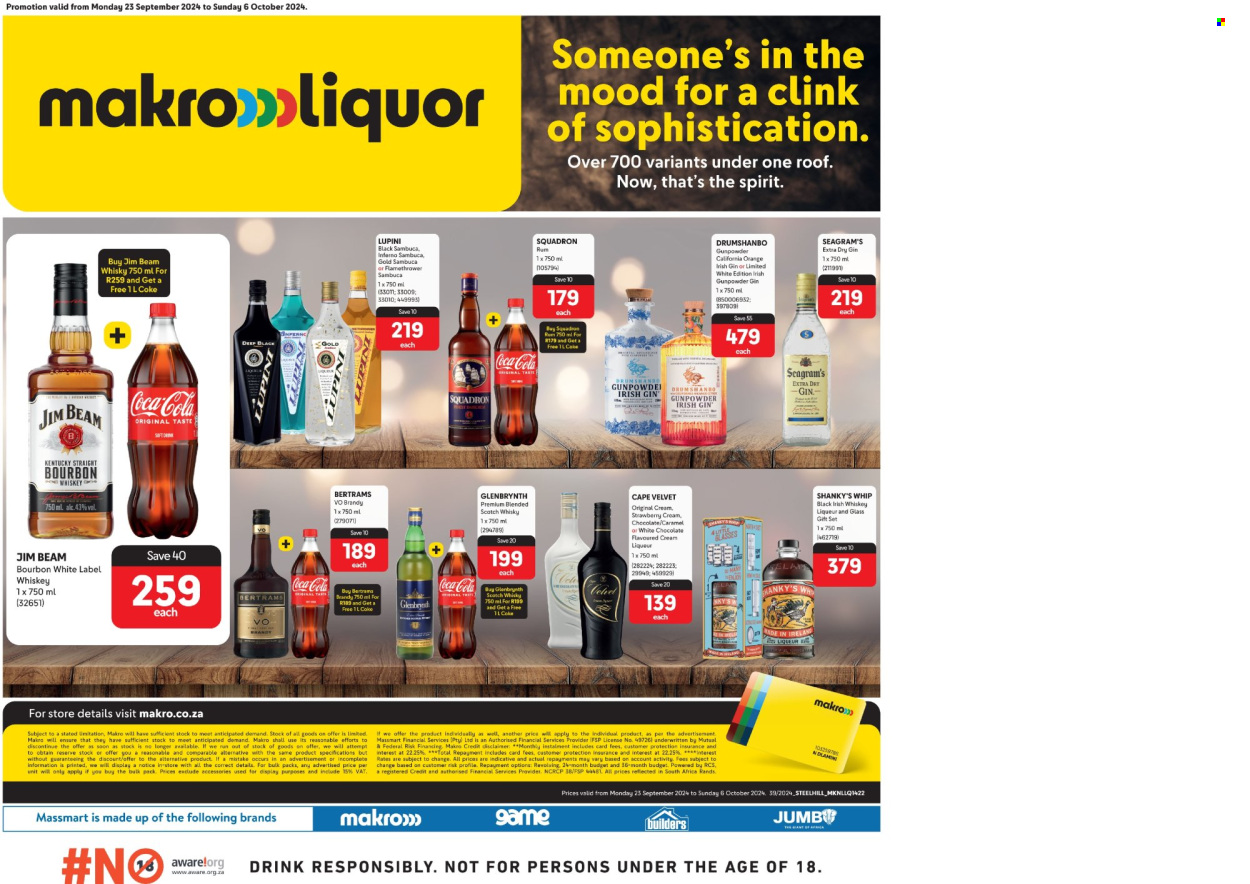 Makro specials - 23/09/2024 - 06/10/2024. Page 1