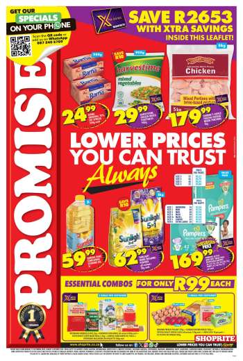 Shoprite catalogue  - 23/09/2024 - 06/10/2024.