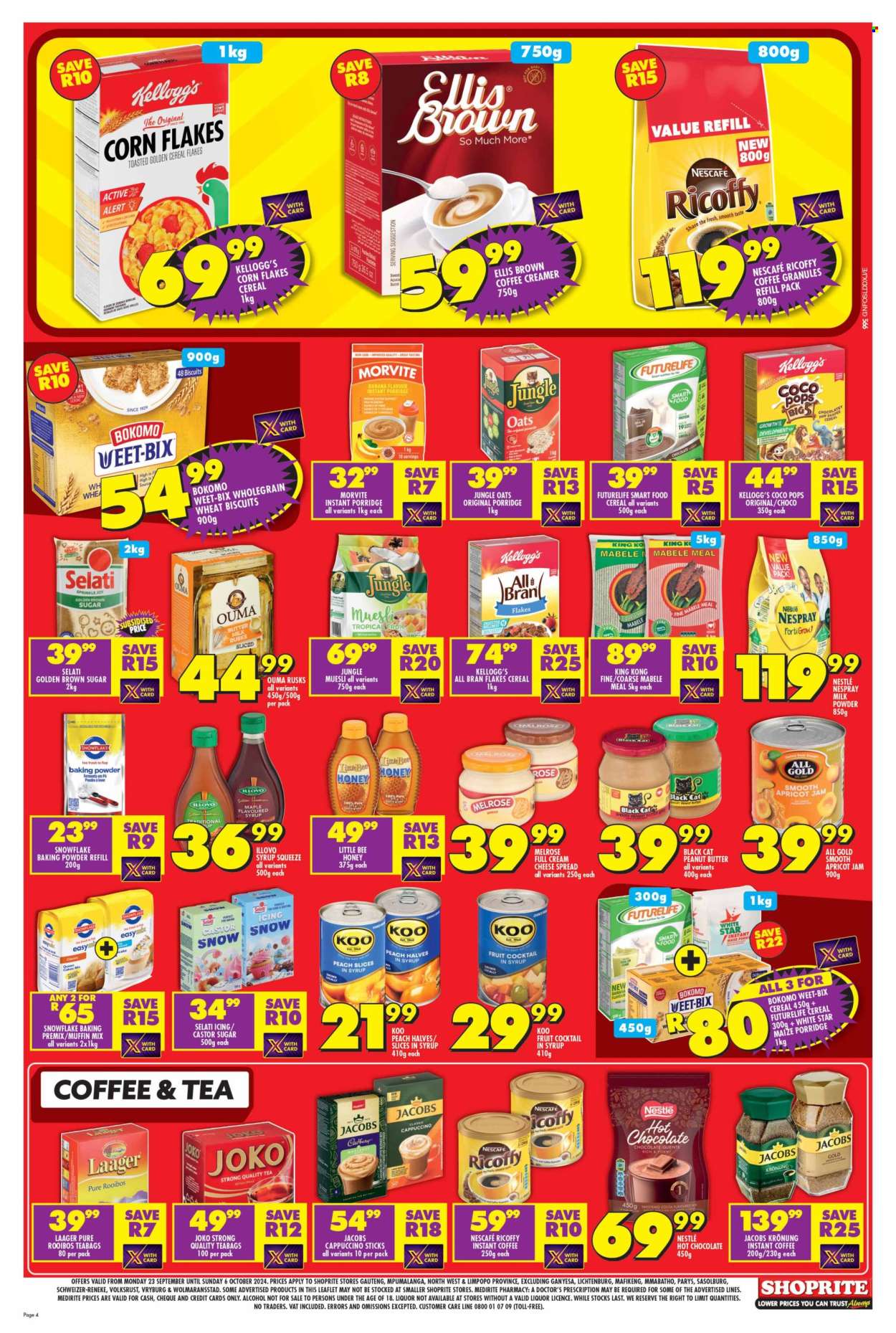 Shoprite specials - 23/09/2024 - 06/10/2024. Page 4