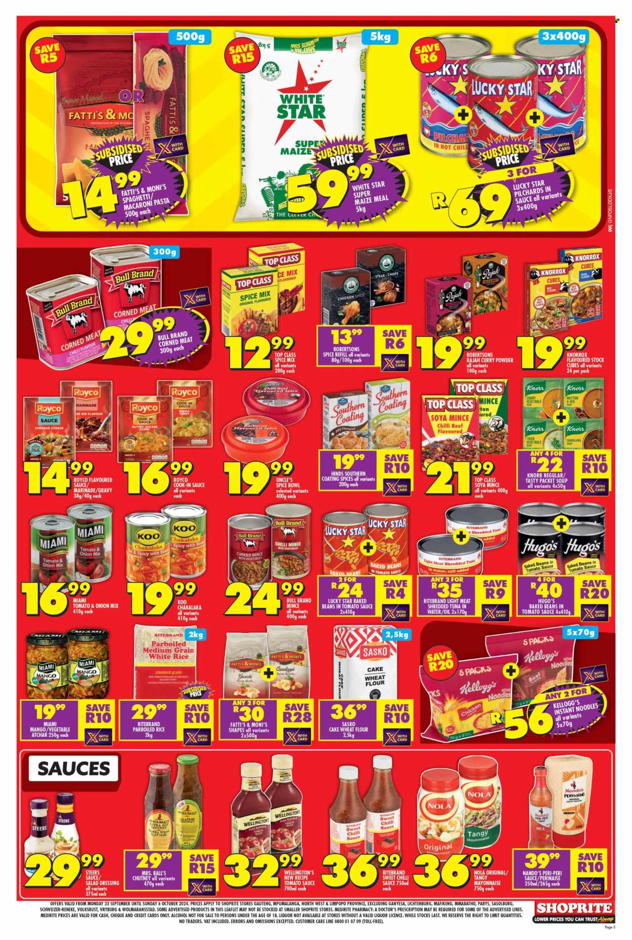 Shoprite specials - 23/09/2024 - 06/10/2024. Page 5