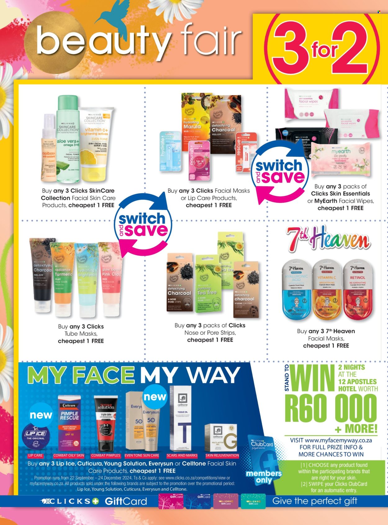 Clicks specials - 18/09/2024 - 16/10/2024. Page 8