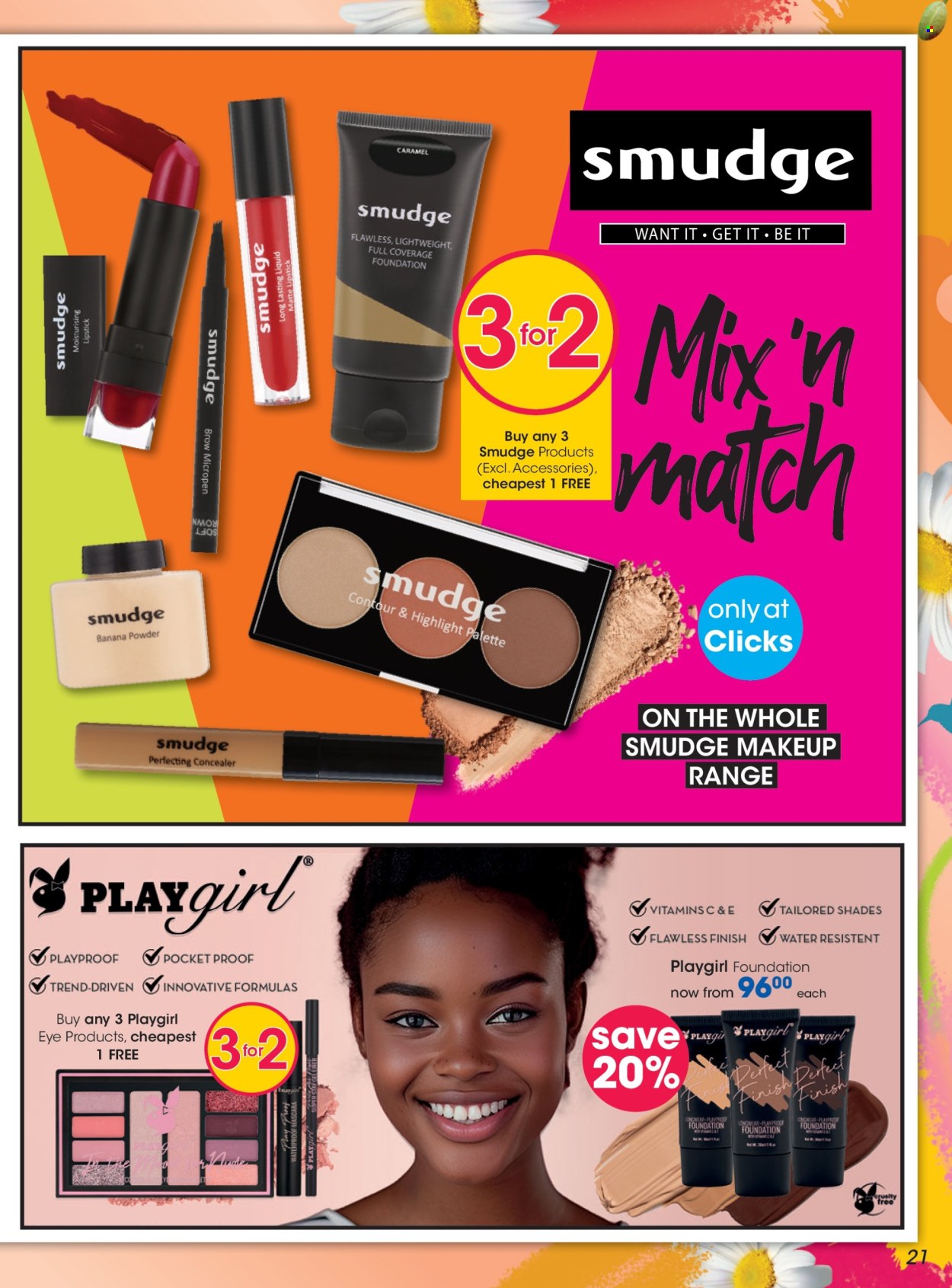 Clicks specials - 18/09/2024 - 16/10/2024. Page 21
