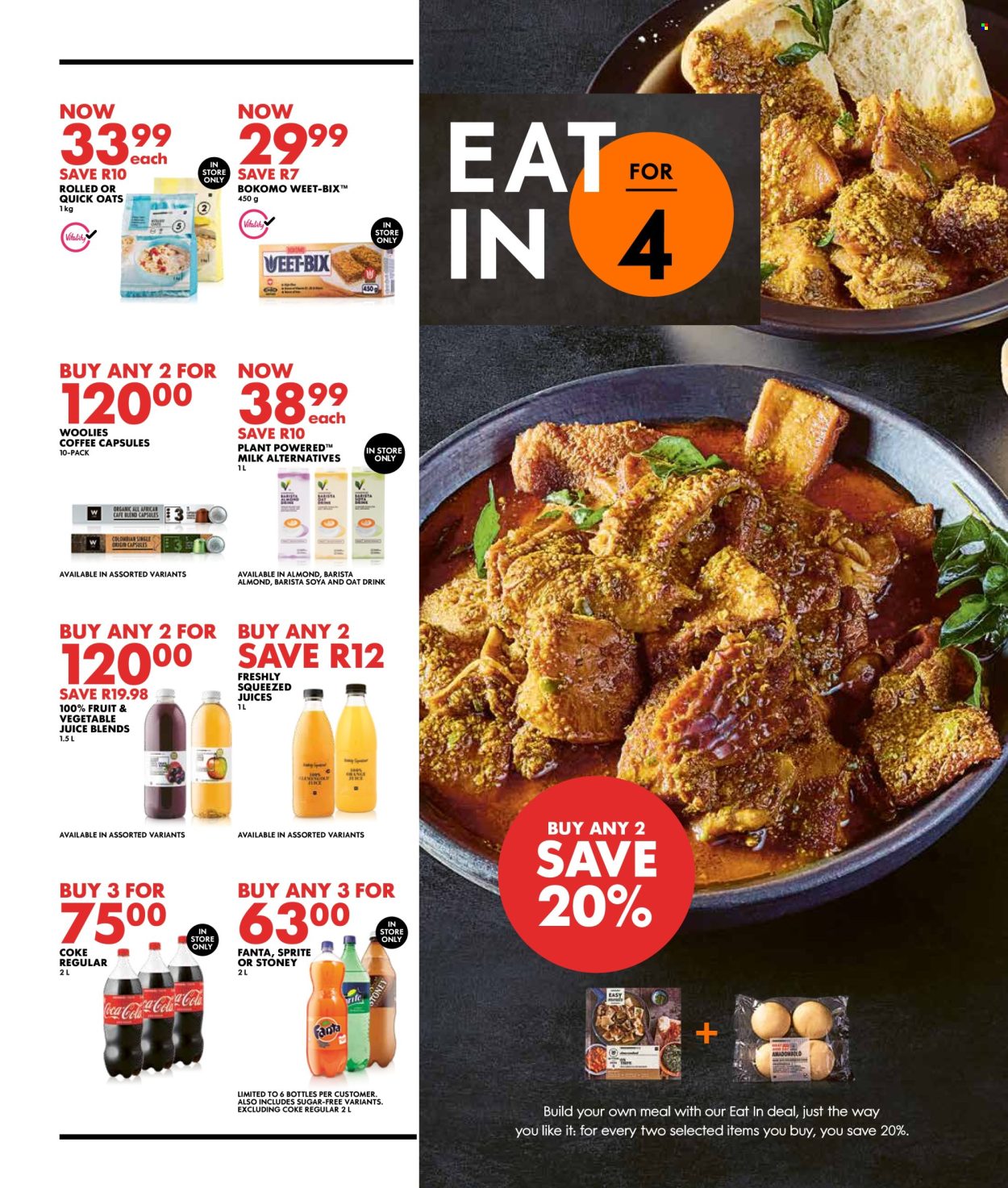 Woolworths specials - 23/09/2024 - 06/10/2024. Page 8