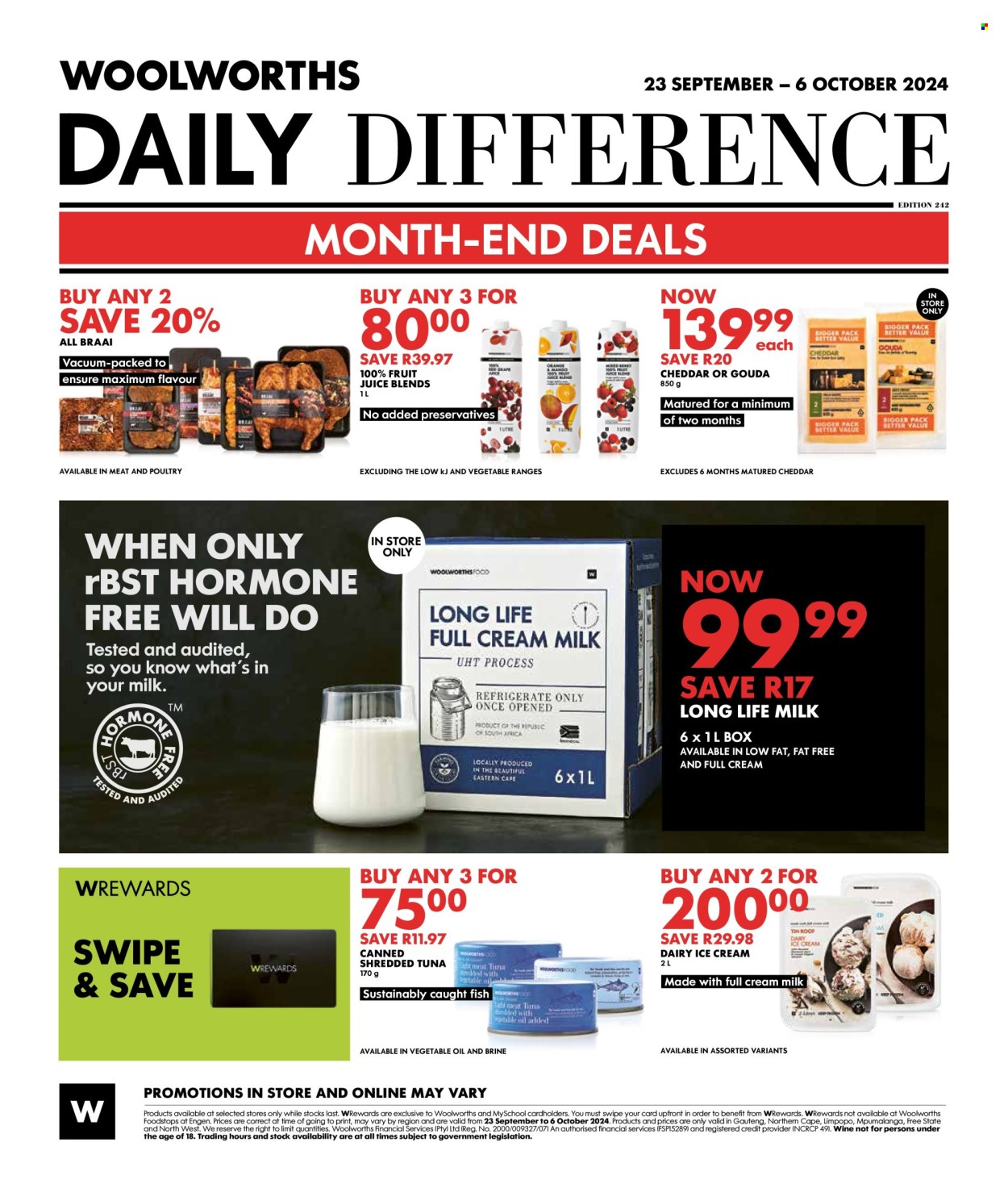 Woolworths specials - 23/09/2024 - 06/10/2024. Page 12