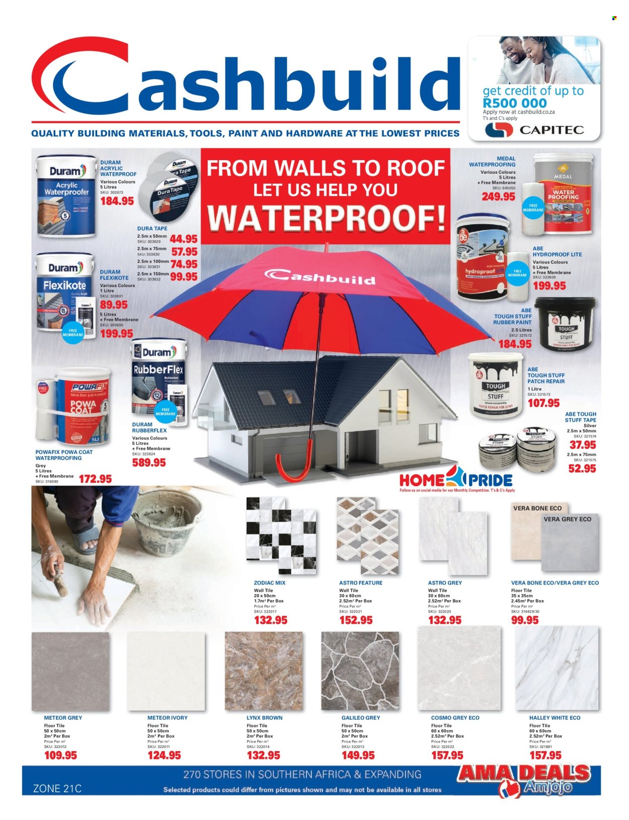 Cashbuild specials - 23/09/2024 - 20/10/2024. Page 1