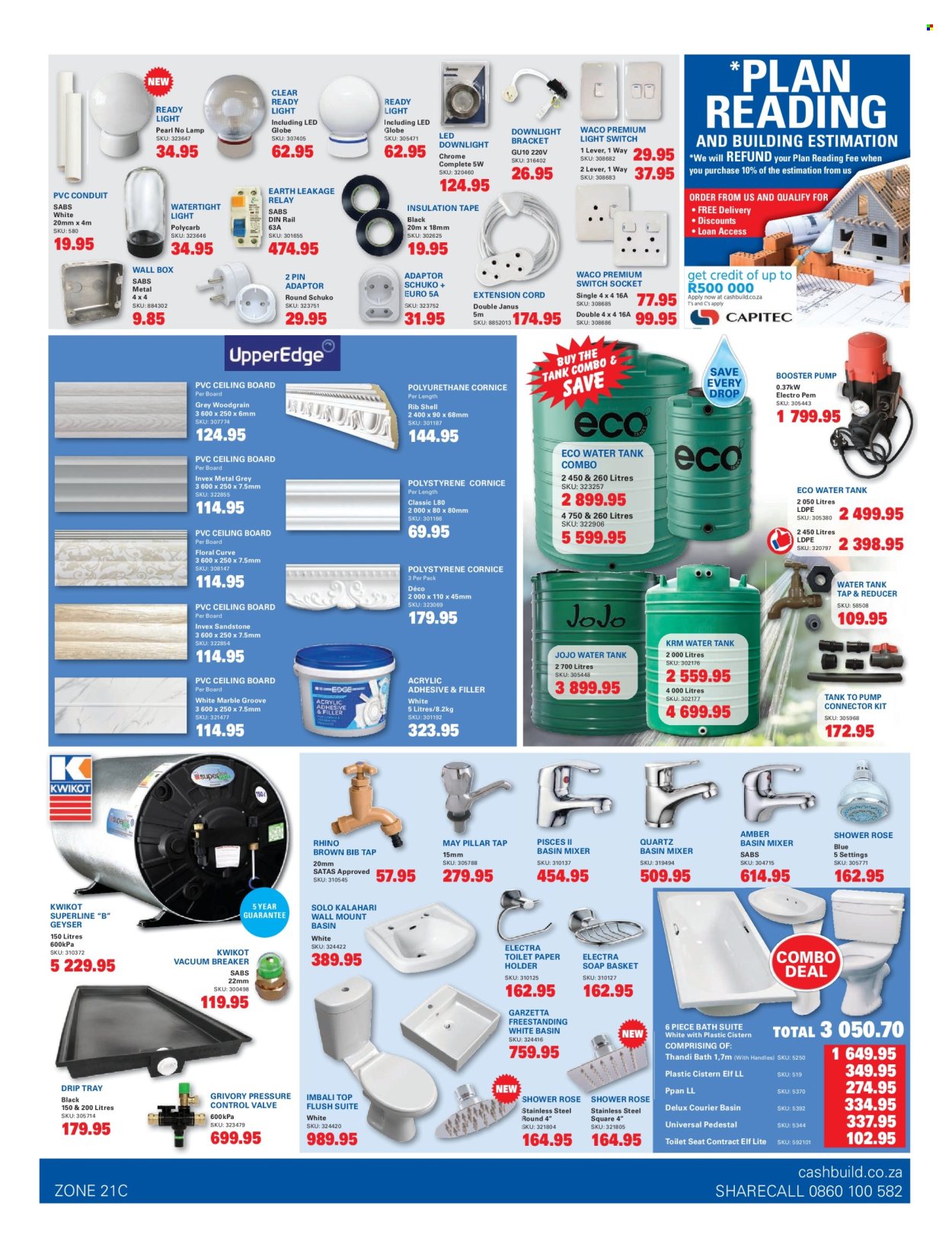 Cashbuild specials - 23/09/2024 - 20/10/2024. Page 3