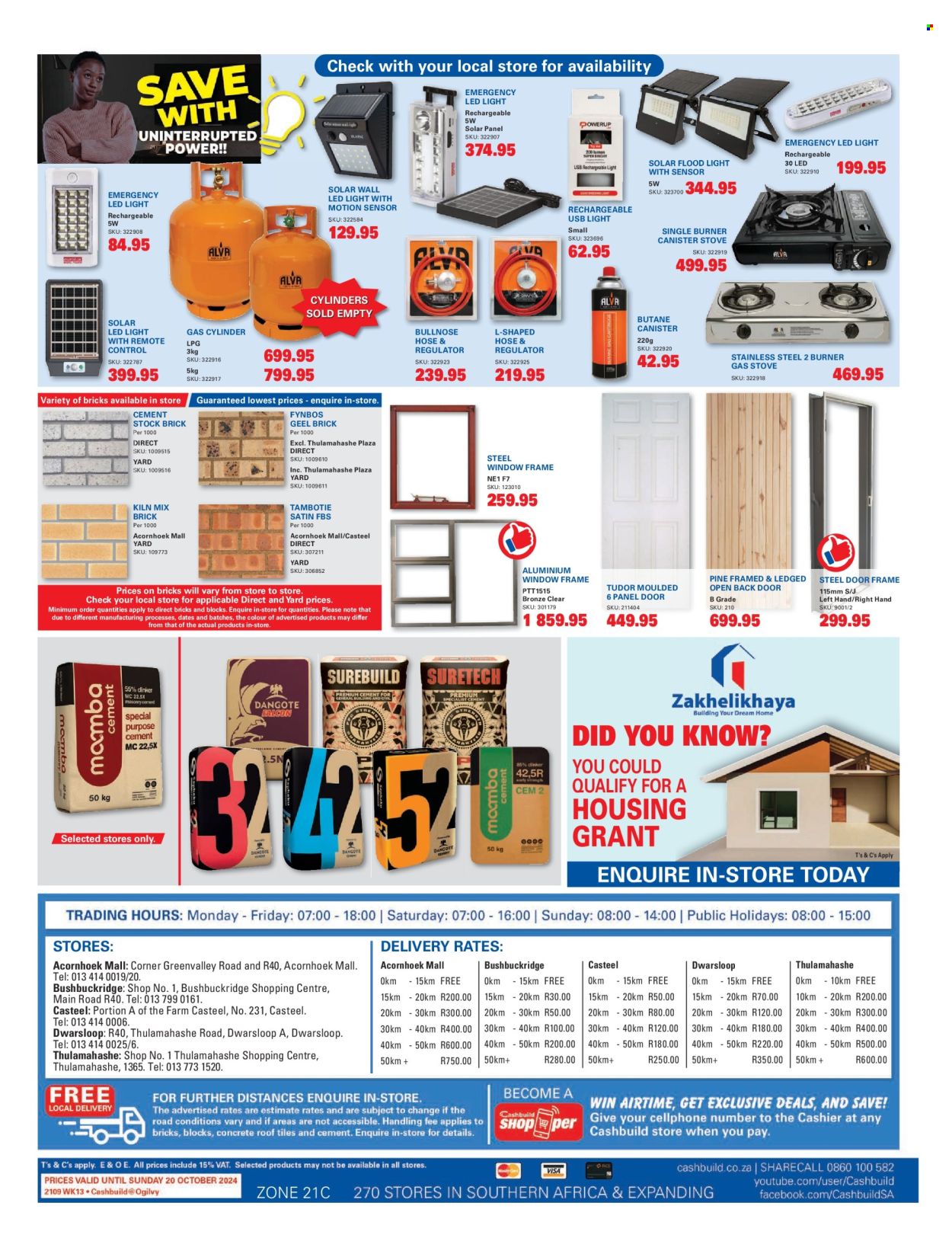 Cashbuild specials - 23/09/2024 - 20/10/2024. Page 4