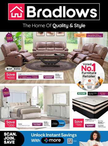 Bradlows catalogue  - 23/09/2024 - 20/10/2024.