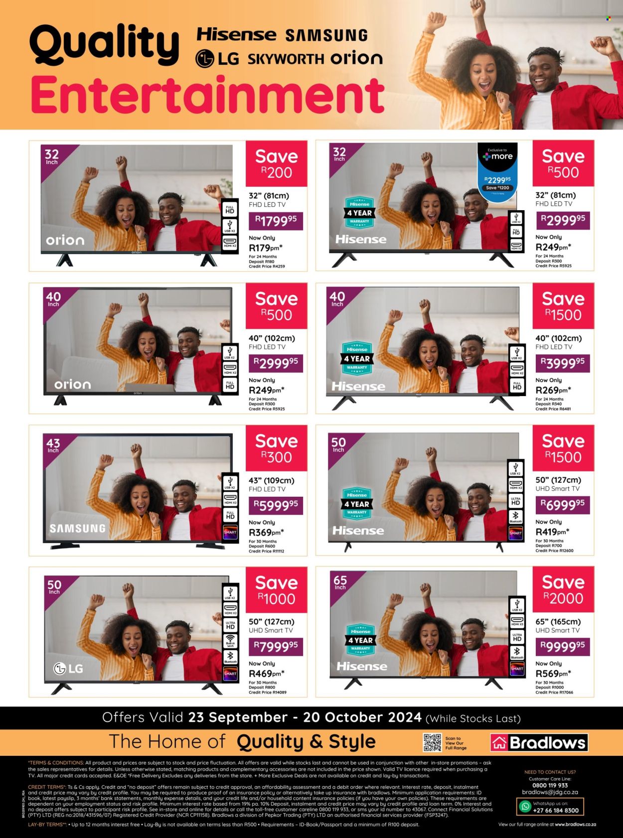 Bradlows specials - 23/09/2024 - 20/10/2024. Page 24