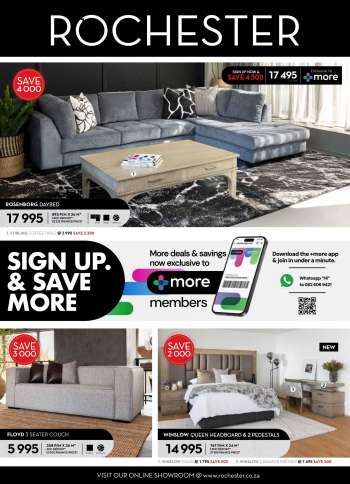 Rochester catalogue  - 23/09/2024 - 20/10/2024.