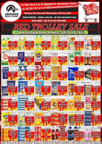 Advance Cash & Carry catalogue  - 23/09/2024 - 25/09/2024.