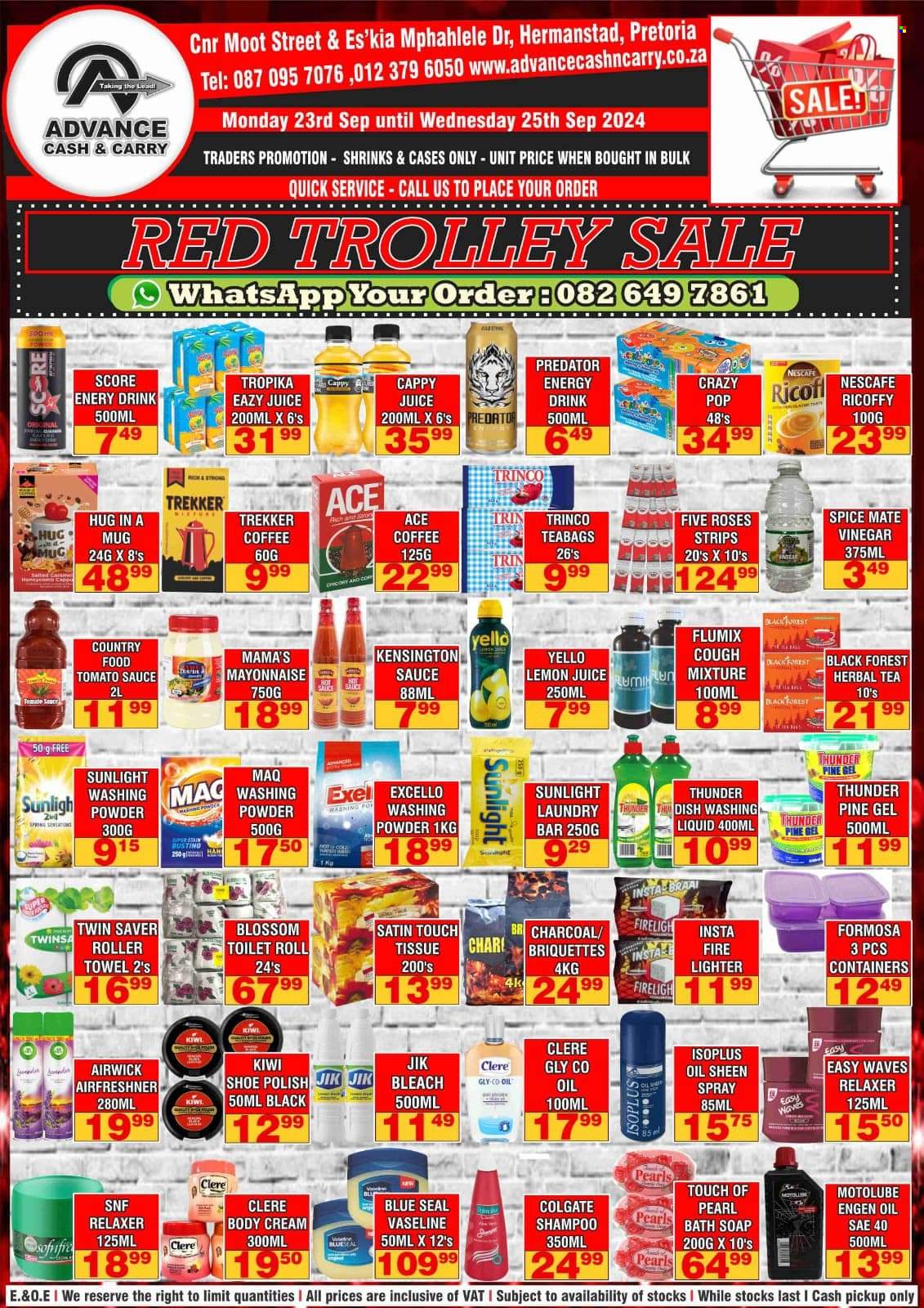 Advance Cash & Carry specials - 23/09/2024 - 25/09/2024. Page 2