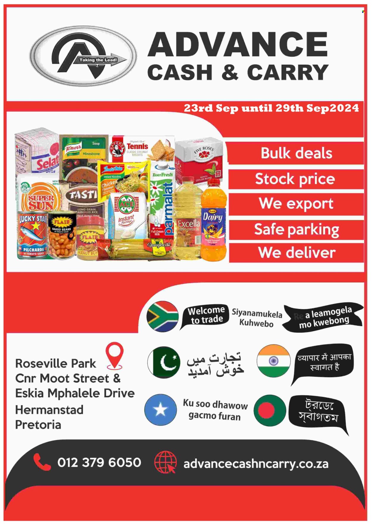 Advance Cash & Carry specials - 23/09/2024 - 29/09/2024. Page 1