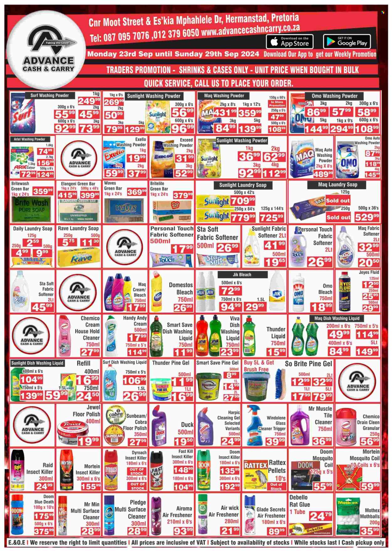 Advance Cash & Carry specials - 23/09/2024 - 29/09/2024. Page 10