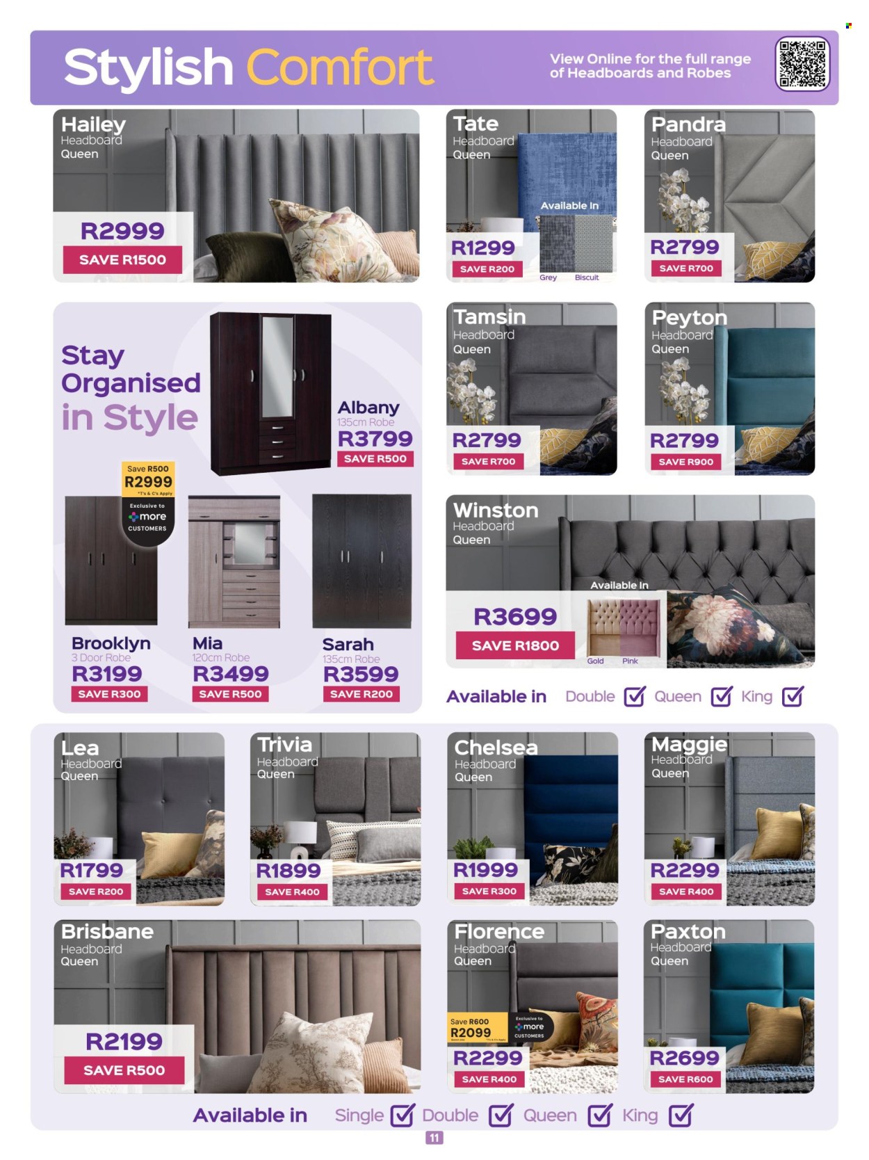 Sleepmasters specials - 23/09/2024 - 20/10/2024. Page 11