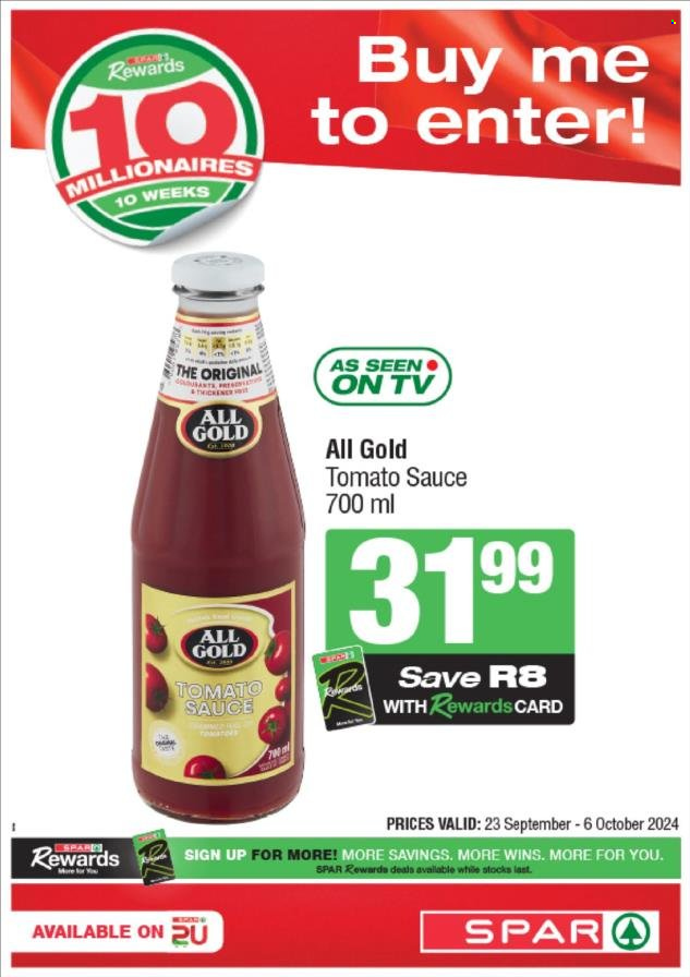 SPAR specials - 23/09/2024 - 06/10/2024. Page 2