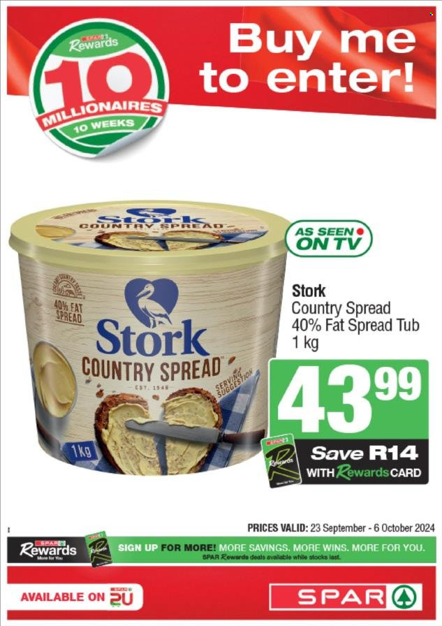 SPAR specials - 23/09/2024 - 06/10/2024. Page 4
