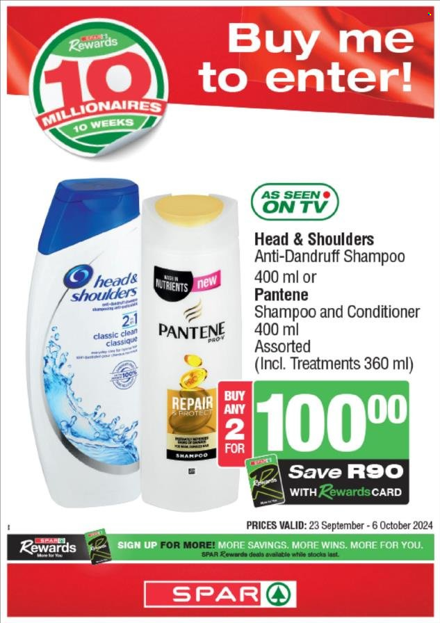 SPAR specials - 23/09/2024 - 06/10/2024. Page 6