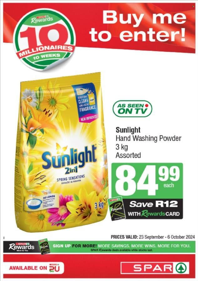 SPAR specials - 23/09/2024 - 06/10/2024. Page 7