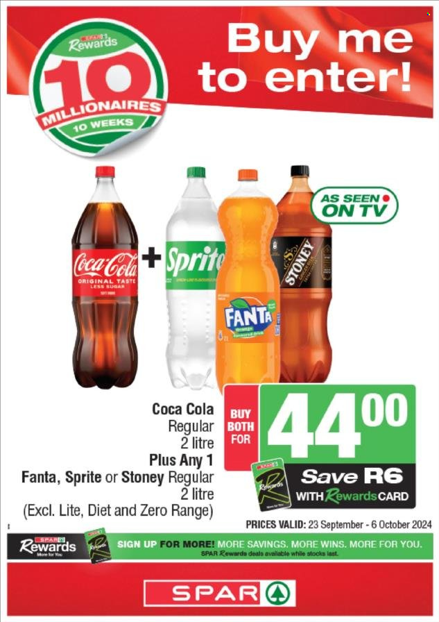 SPAR specials - 23/09/2024 - 06/10/2024. Page 9