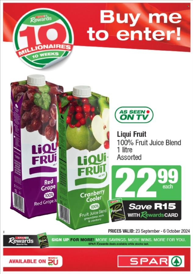 SPAR specials - 23/09/2024 - 06/10/2024. Page 10