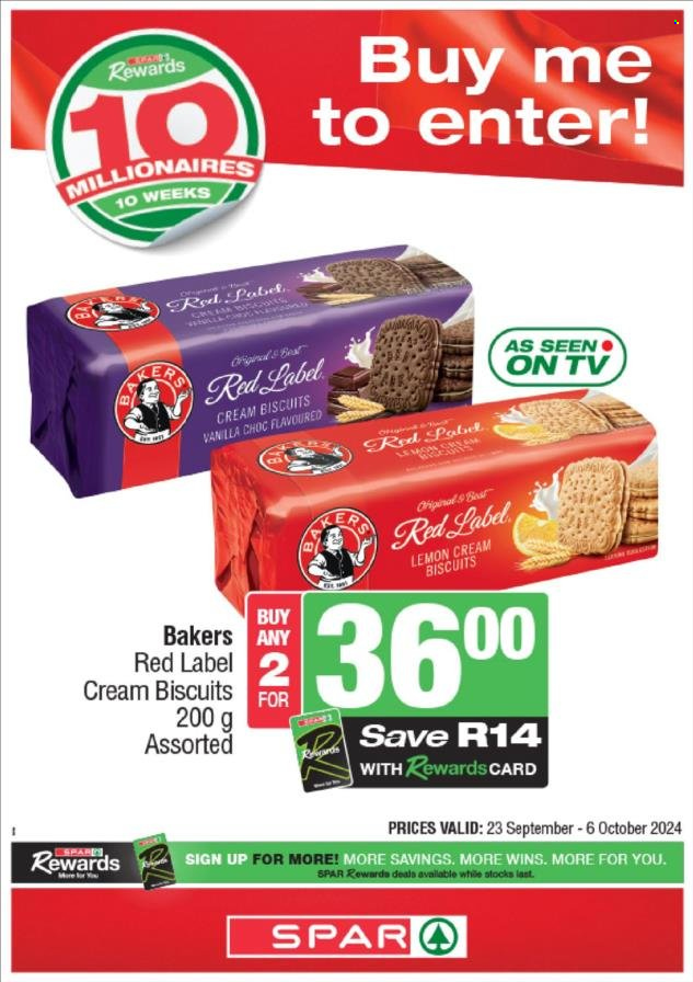 SPAR specials - 23/09/2024 - 06/10/2024. Page 11