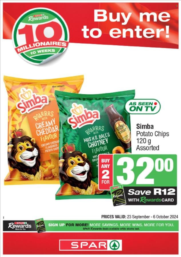 SPAR specials - 23/09/2024 - 06/10/2024. Page 12