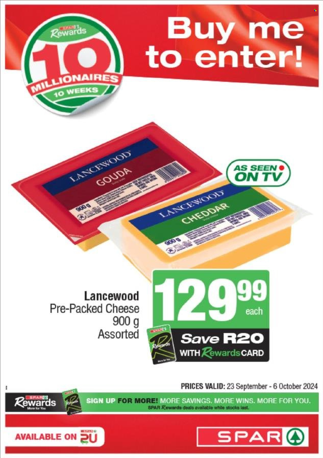 SPAR specials - 23/09/2024 - 06/10/2024. Page 13