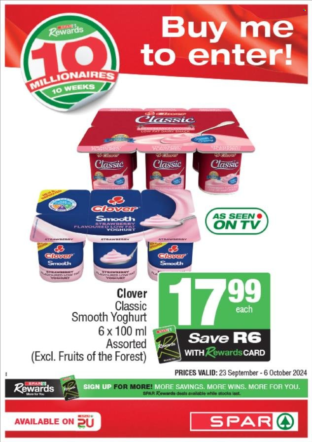 SPAR specials - 23/09/2024 - 06/10/2024. Page 14
