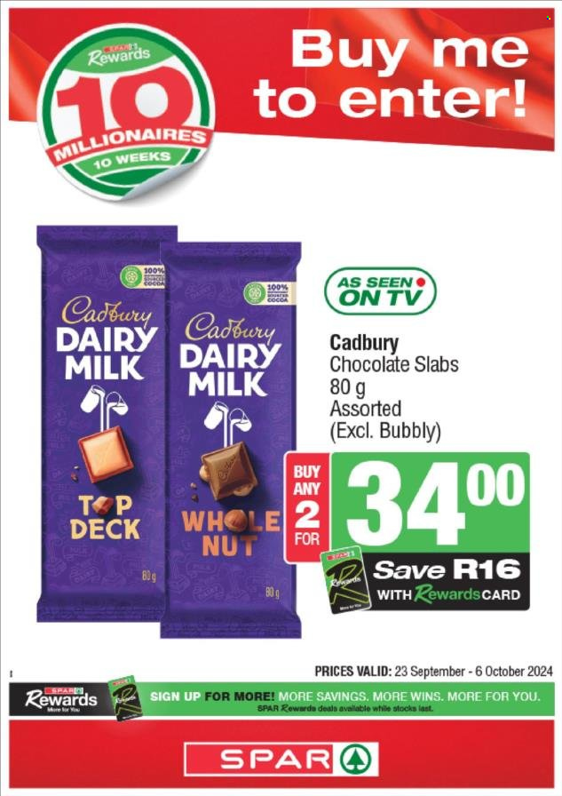 SPAR specials - 23/09/2024 - 06/10/2024. Page 15