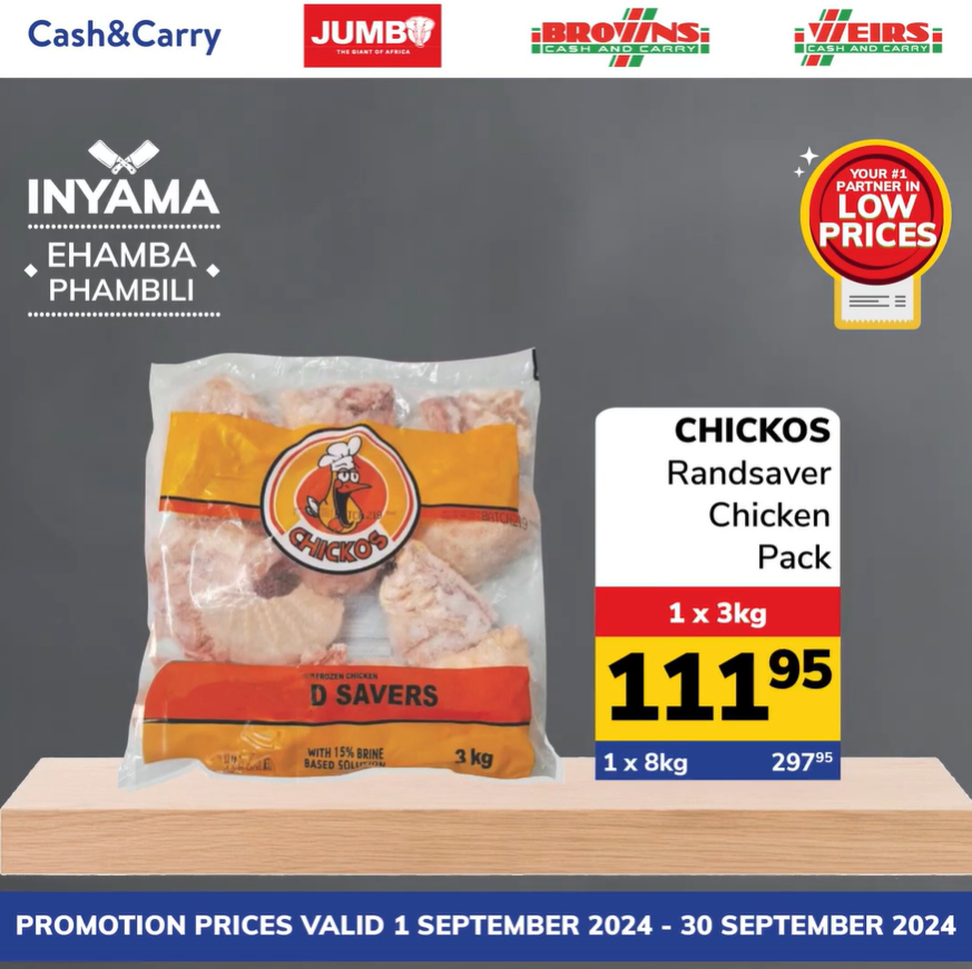 Jumbo Cash & Carry specials - 01/09/2024 - 30/09/2024. Page 4