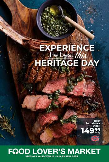 Food Lover's Market catalogue  - 18/09/2024 - 29/09/2024.