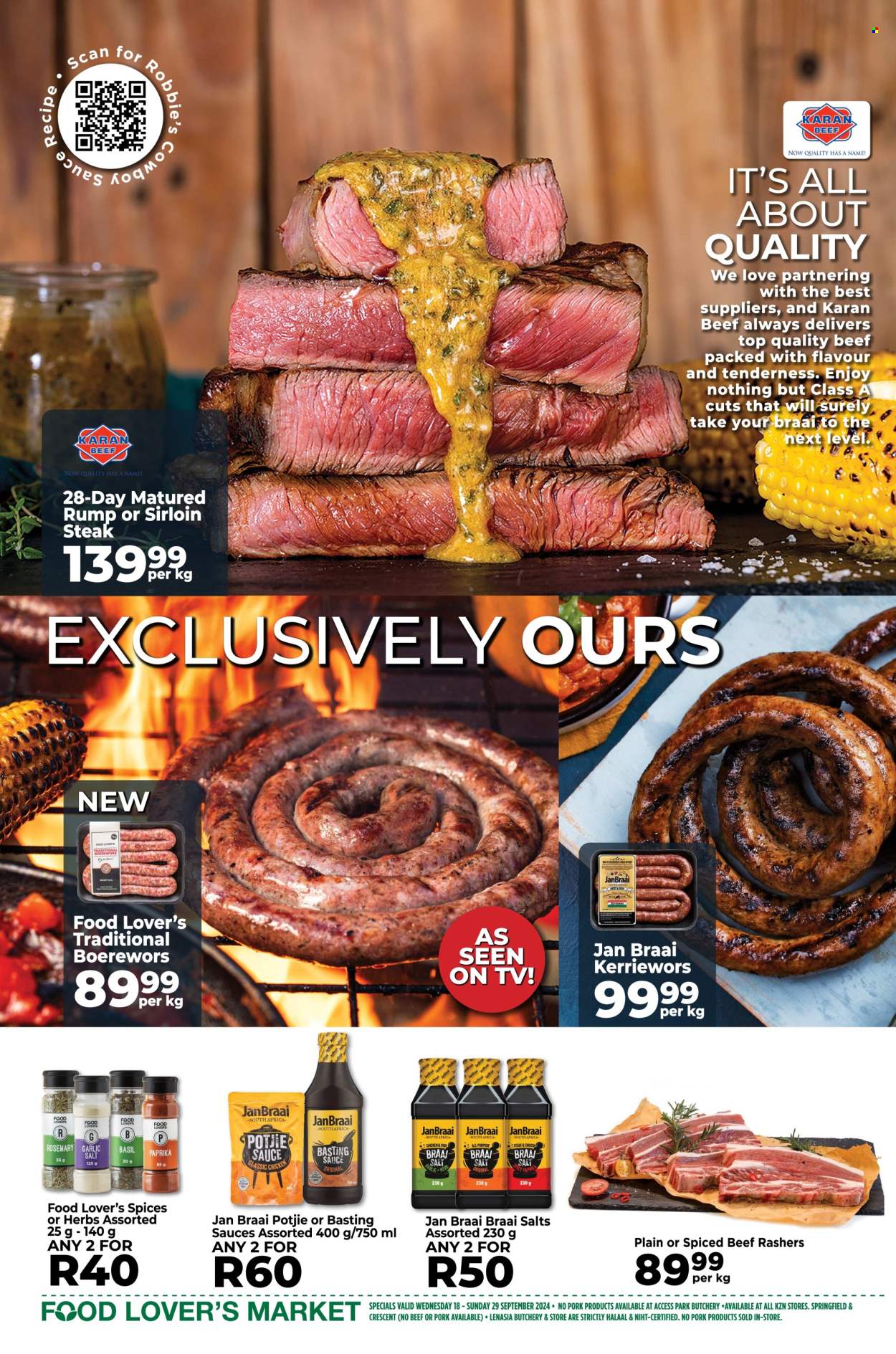 Food Lover's Market specials - 18/09/2024 - 29/09/2024. Page 6