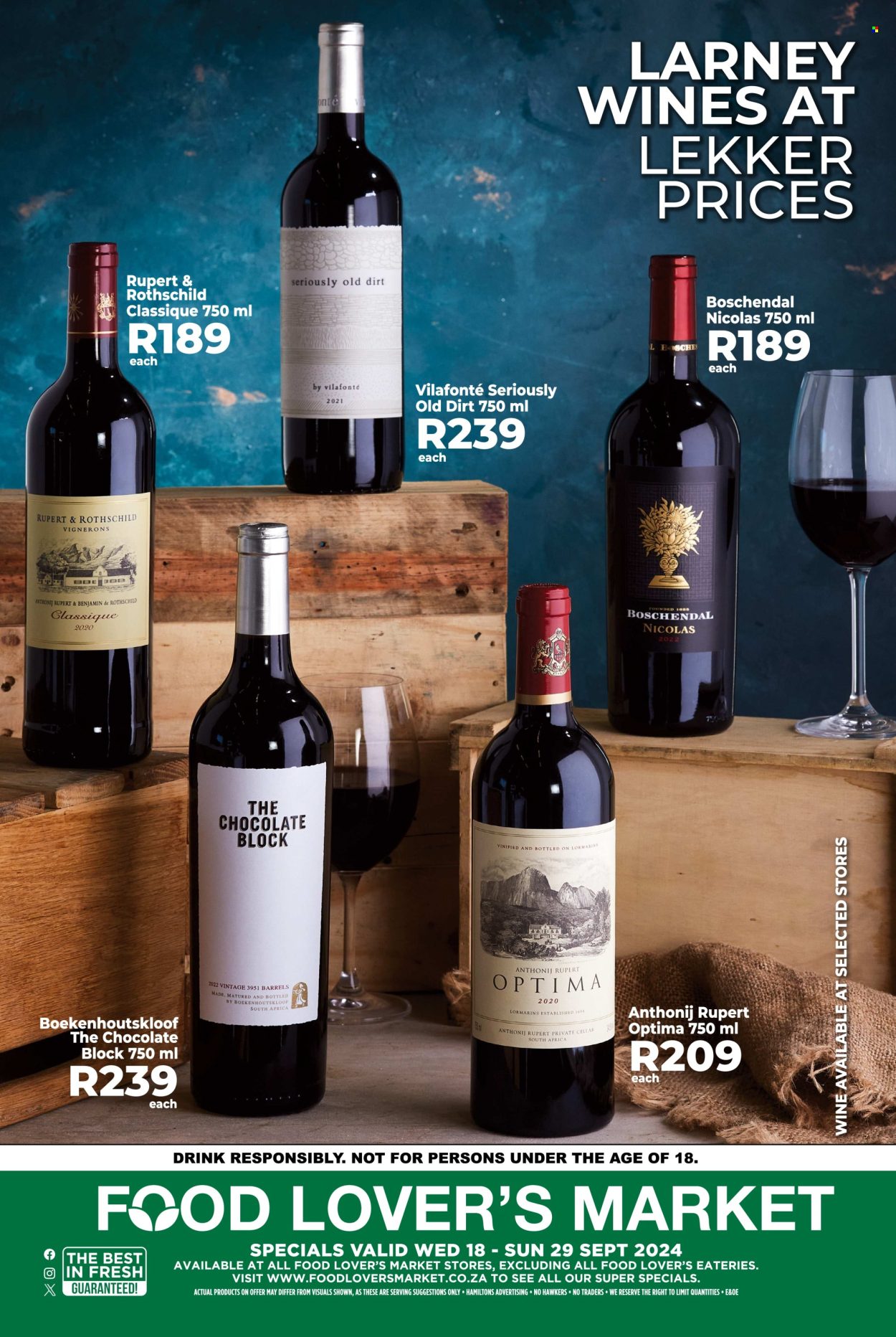Food Lover's Market specials - 18/09/2024 - 29/09/2024. Page 8