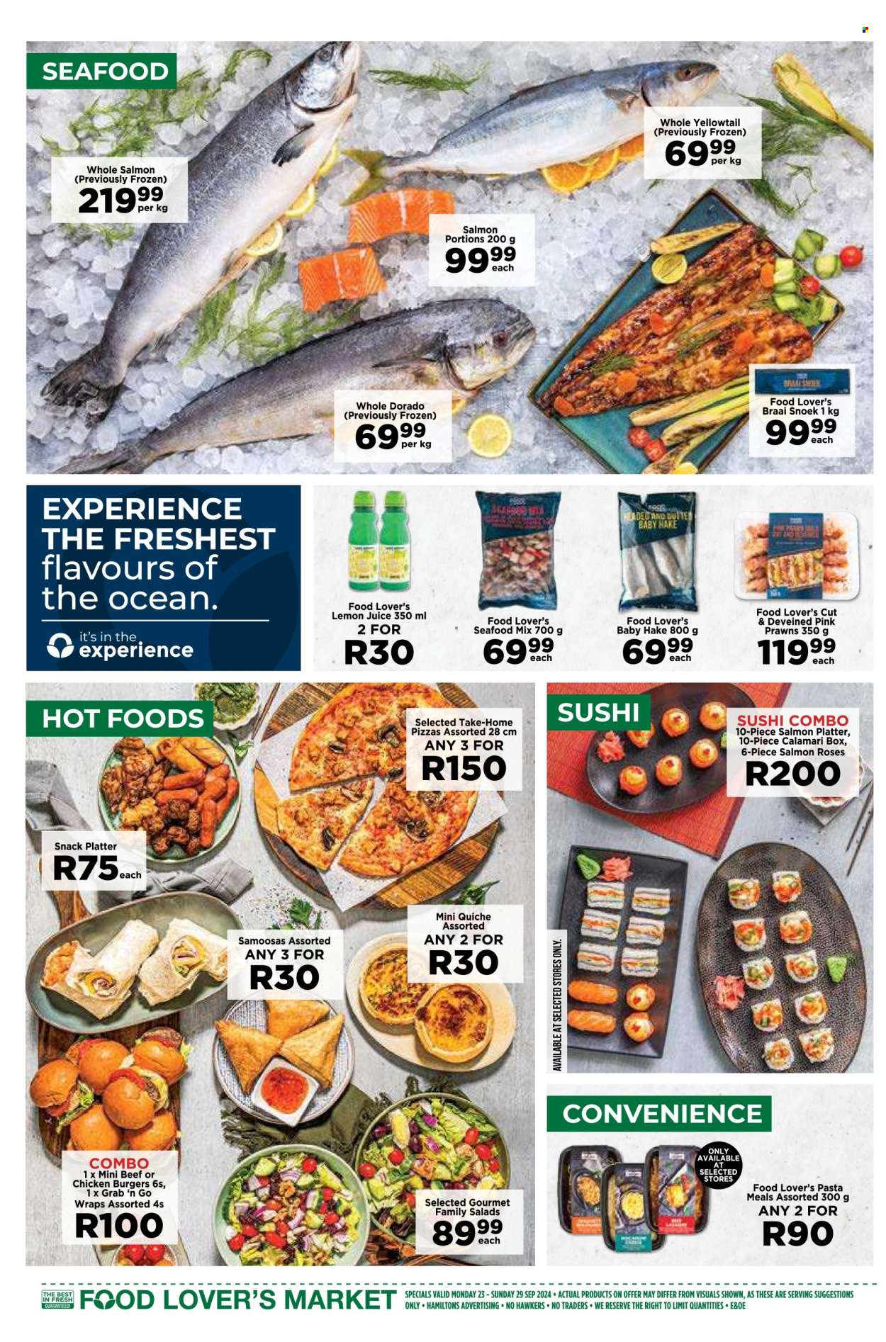 Food Lover's Market specials - 23/09/2024 - 29/09/2024. Page 4