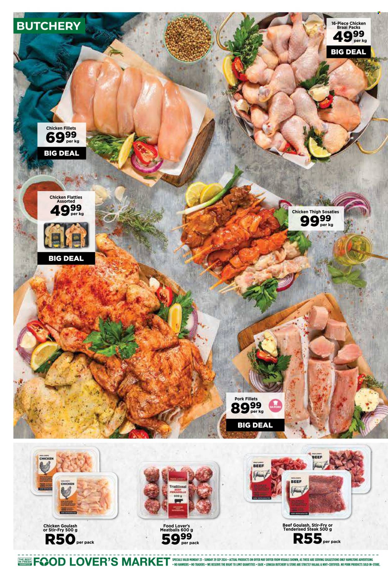 Food Lover's Market specials - 23/09/2024 - 29/09/2024. Page 6