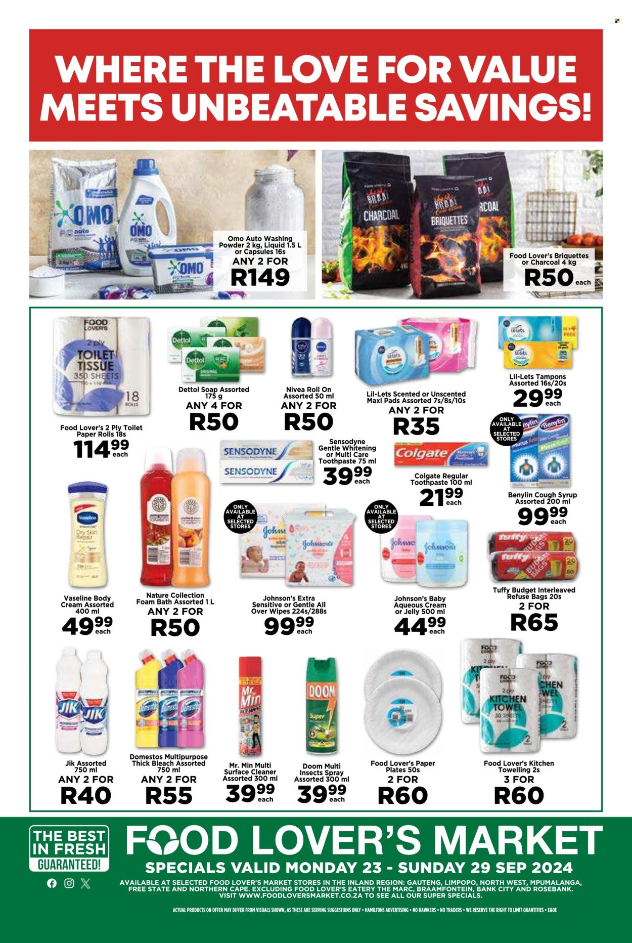 Food Lover's Market specials - 23/09/2024 - 29/09/2024. Page 12