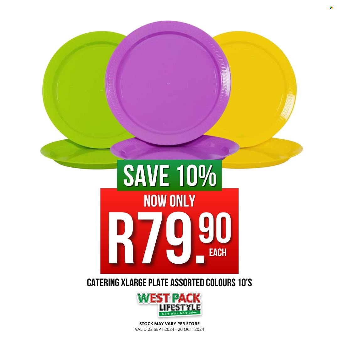 West Pack Lifestyle specials - 23/09/2024 - 20/10/2024. Page 8