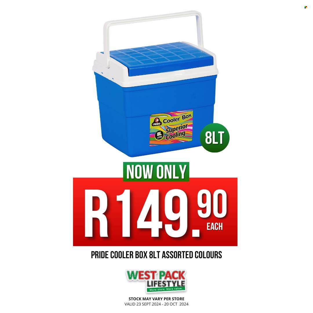 West Pack Lifestyle specials - 23/09/2024 - 20/10/2024. Page 21