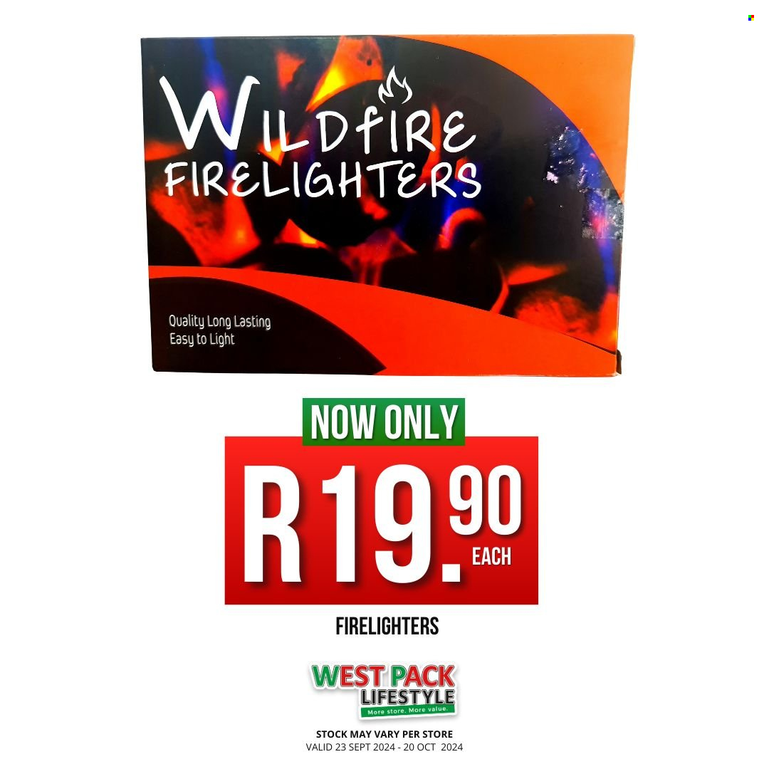 West Pack Lifestyle specials - 23/09/2024 - 20/10/2024. Page 24